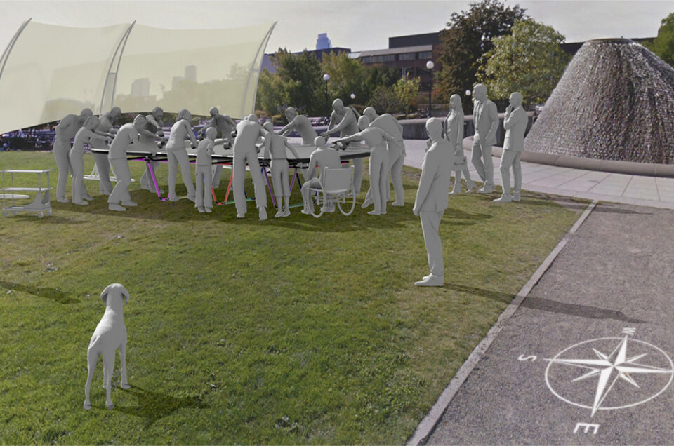 Collaborative Landscape – Jesse Higman ~ The Wave and Animate Existence